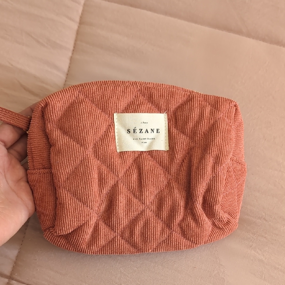 Sézane Makeup Toiletry Bag